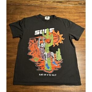 Mens Phoenix Suns Always Hot In The Valley Warren Lotas T Shirt Tee Please Read